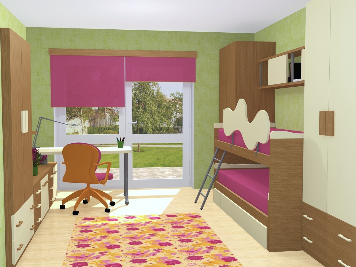ATELIÉR iN - Dětský pokoj - 2 | Nursery (Baby) room - 2