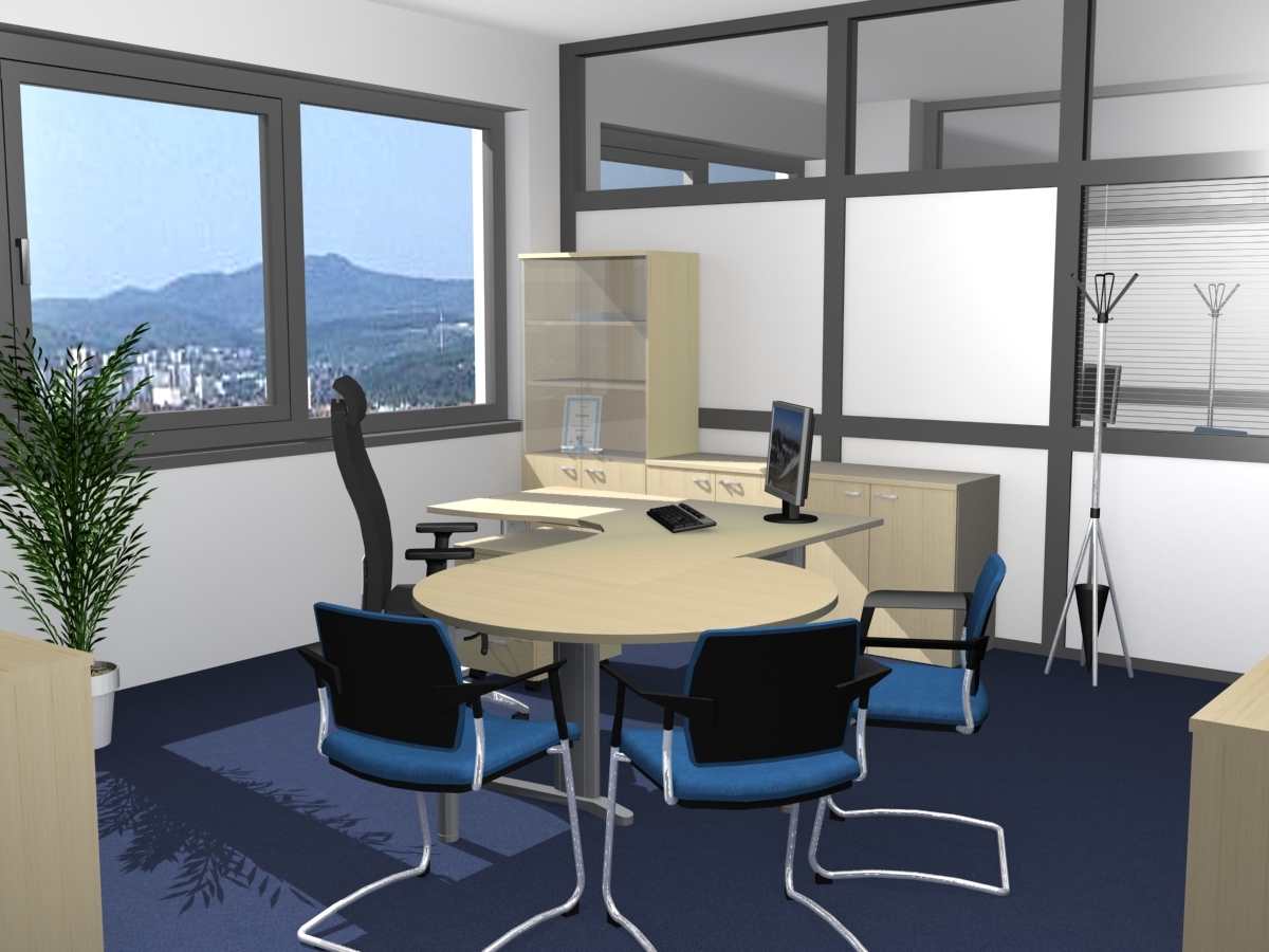 ATELIÉR iN - Kancelář - 1 | Office room - 1