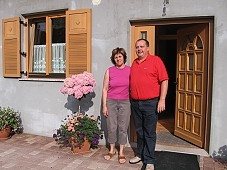 DARJA and BOJAN PROTNER
Seating inside: 60 
Open for guests: 1. 1. - 31. 12. 
No. of rooms: 6 
Two-bed room: 6
Languages spoken:
Slovene, German, Croatian, English