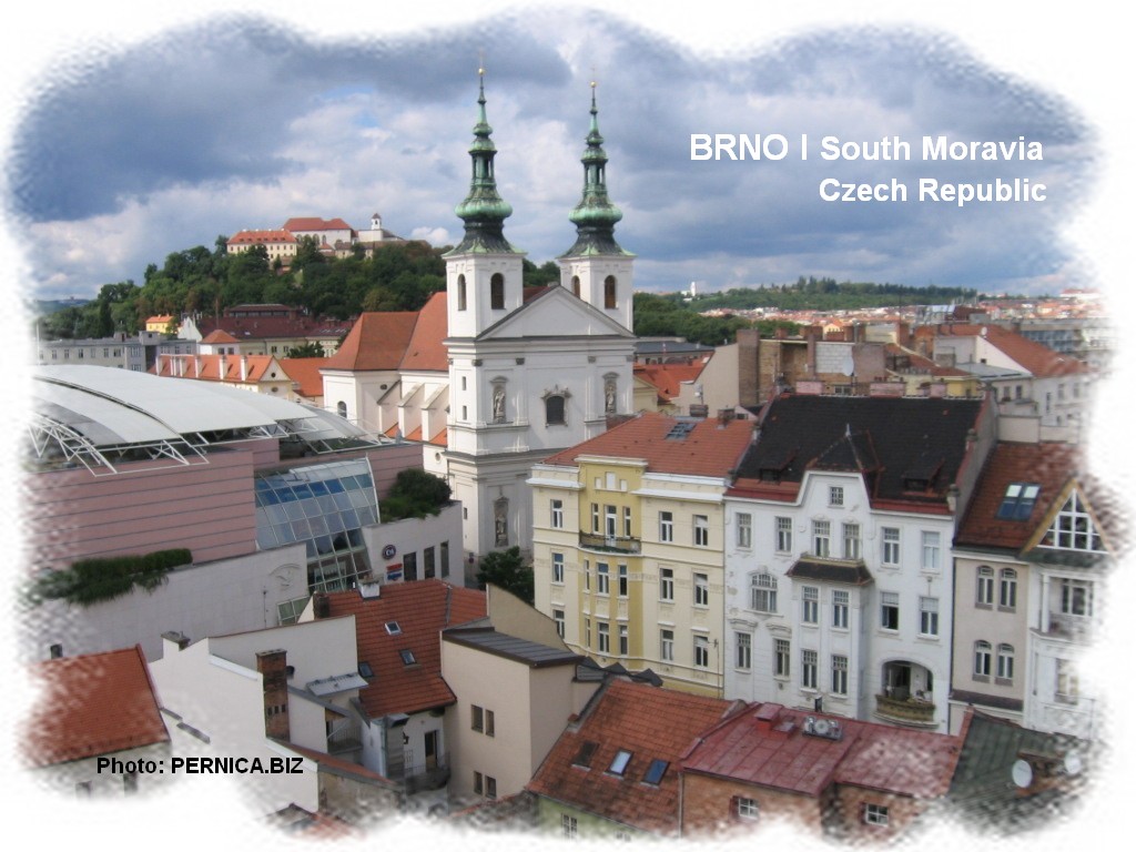 Panorama města Brna pohledem z ochozu Staré radnice. Foto: PERNICA.BIZ