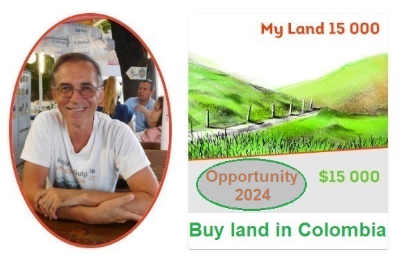 My Trees Global project / Zdenek Pernica / PERNICA.BIZ / Buy trees and land and for good price in Colombia.