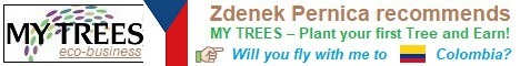 My Trees Global project – Hi, I am Zdenek Pernica from Czech Republic / Czechia. Will you join me and me work together? Plant your first Eucalyptus pellita in Colombia.