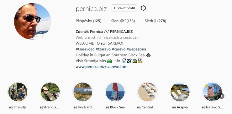 Welcome to Bulgarian Tsarevo! - Instagram/stories & photos / Vítejte v bulharském Carevu! - Instagram/příběhy a fotky