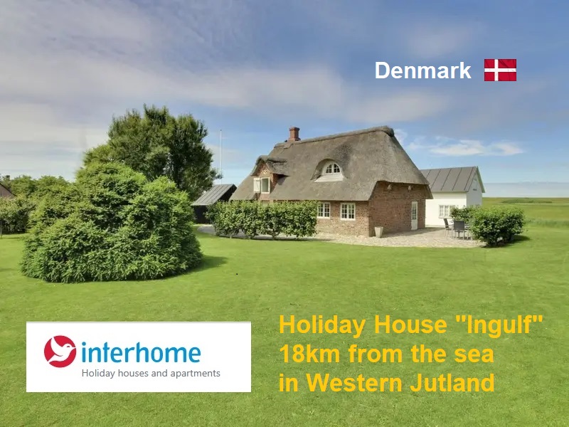 PERNICA.BIZ + Interhome.com / Denmark - Holiday House Ingulf - 18km from the sea in Western Jutland