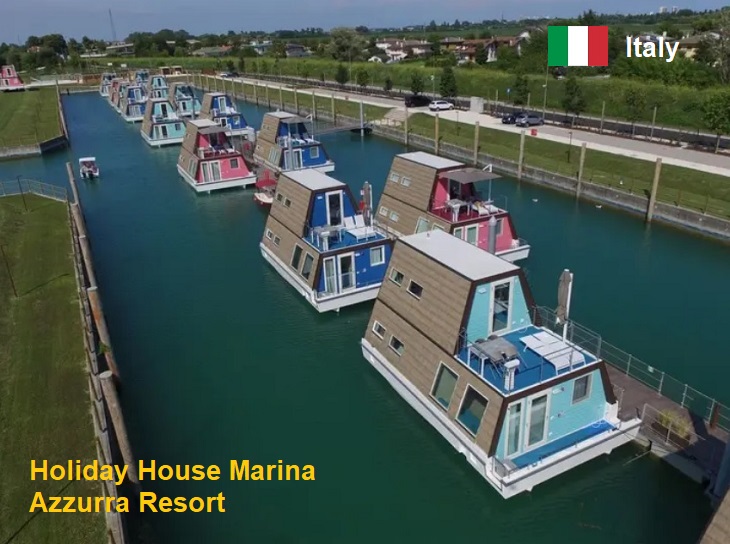 PERNICA.BIZ + Interhome.com / Italy - Holiday House Marina Azzurra Resort