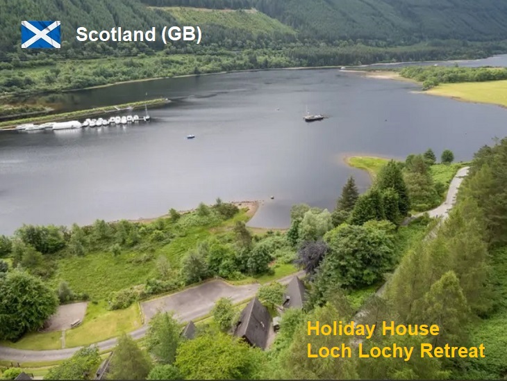 PERNICA.BIZ + Interhome.com / Scotland - Holiday House Loch Lochy Retreat