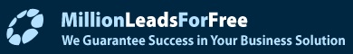 MilionLeadsForFree – We Guarantee Success in Your Business Solution