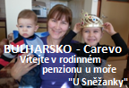 Bulharsko - Carevo: Penzion U Sněžanky / Bułgaria - Carewo: Pensjonat rodzinny U Sneżanki / Болгария - Царево: Семейный пансионат Снежанка