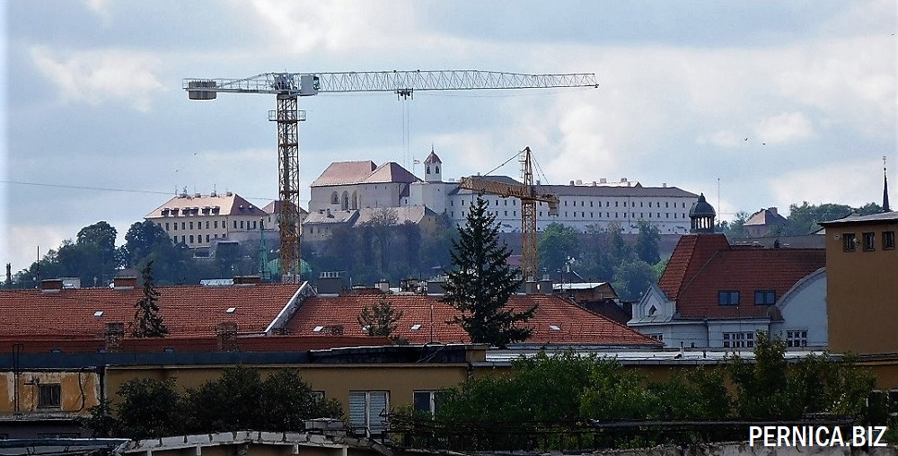 Brno Panorama – Spilberk castle