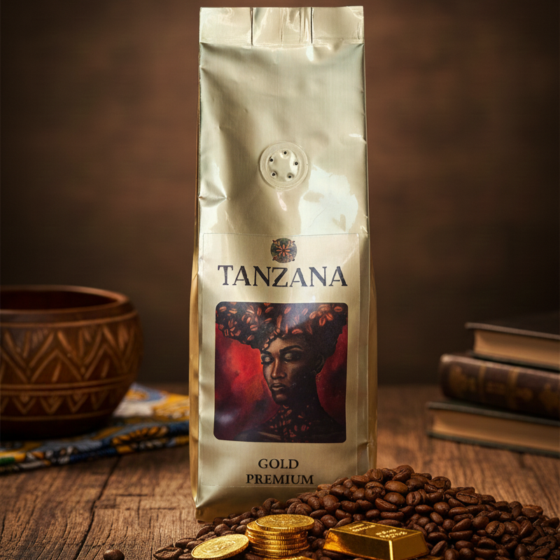 TANZANA Coffee: Gold Premium