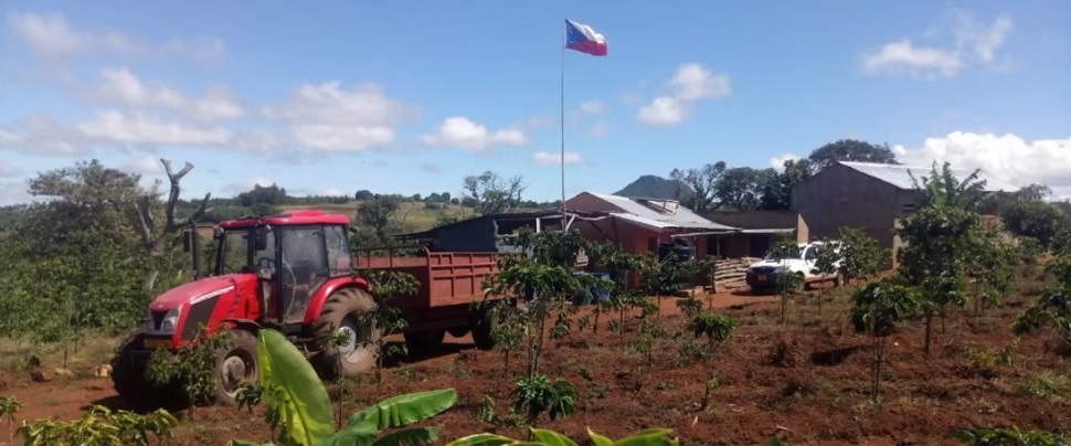 ˇČeskoslovenská zemědělská farma v Tanzánii