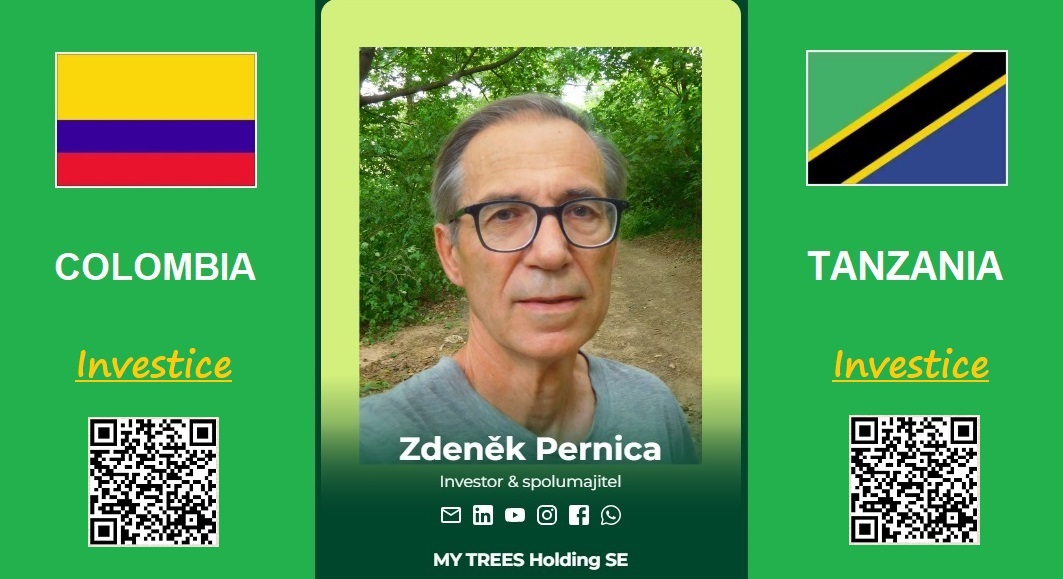Zdeněk Pernica - Leader of My Trees community