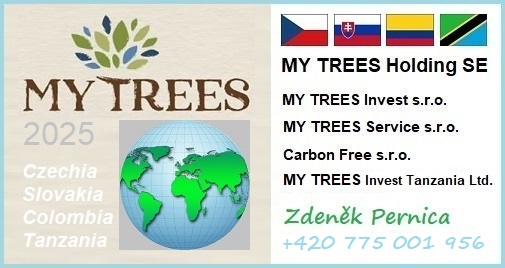 Zdeněk Pernica - Leader of My Trees community