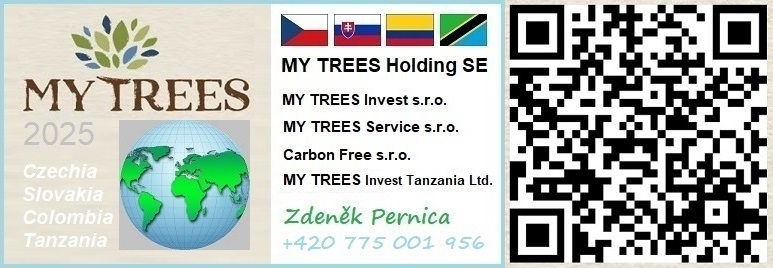 Zdeněk Pernica - Leader of My Trees community