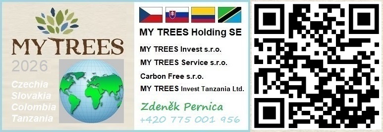 Zdeněk Pernica - Leader of My Trees community